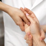 Hidratación de manos