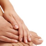 Hidratación de manos y pies con parafinas